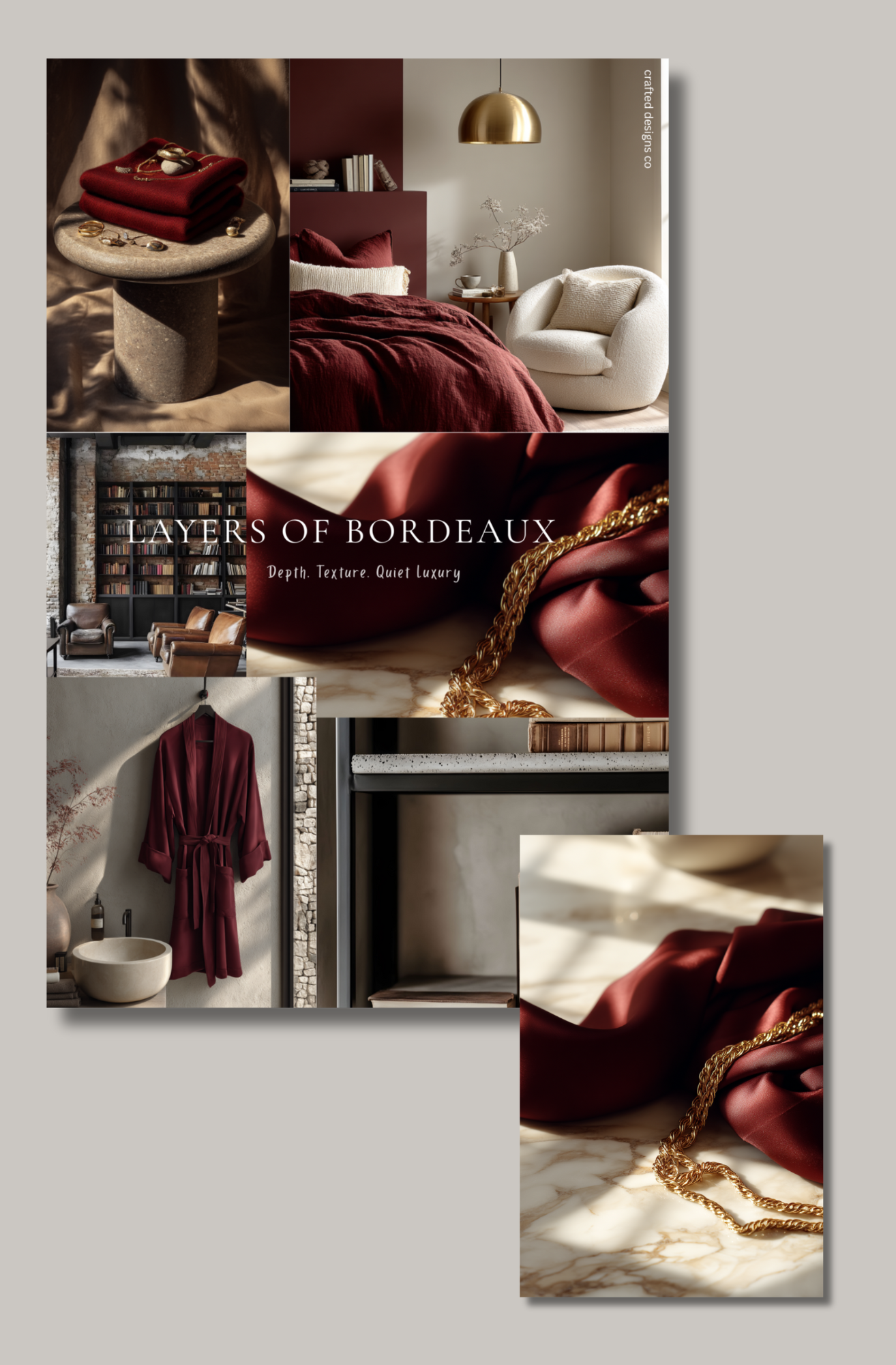 Crafted Lux – Reserve: LAYERS OF BORDEAUX