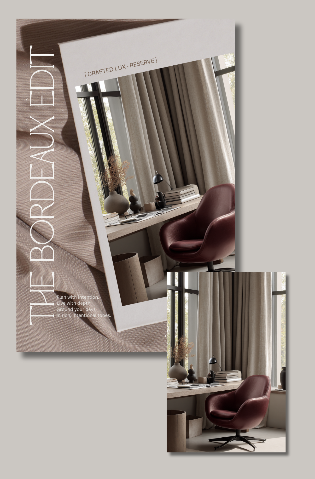 Crafted Lux – Reserve: THE BORDEAUX ÉDIT