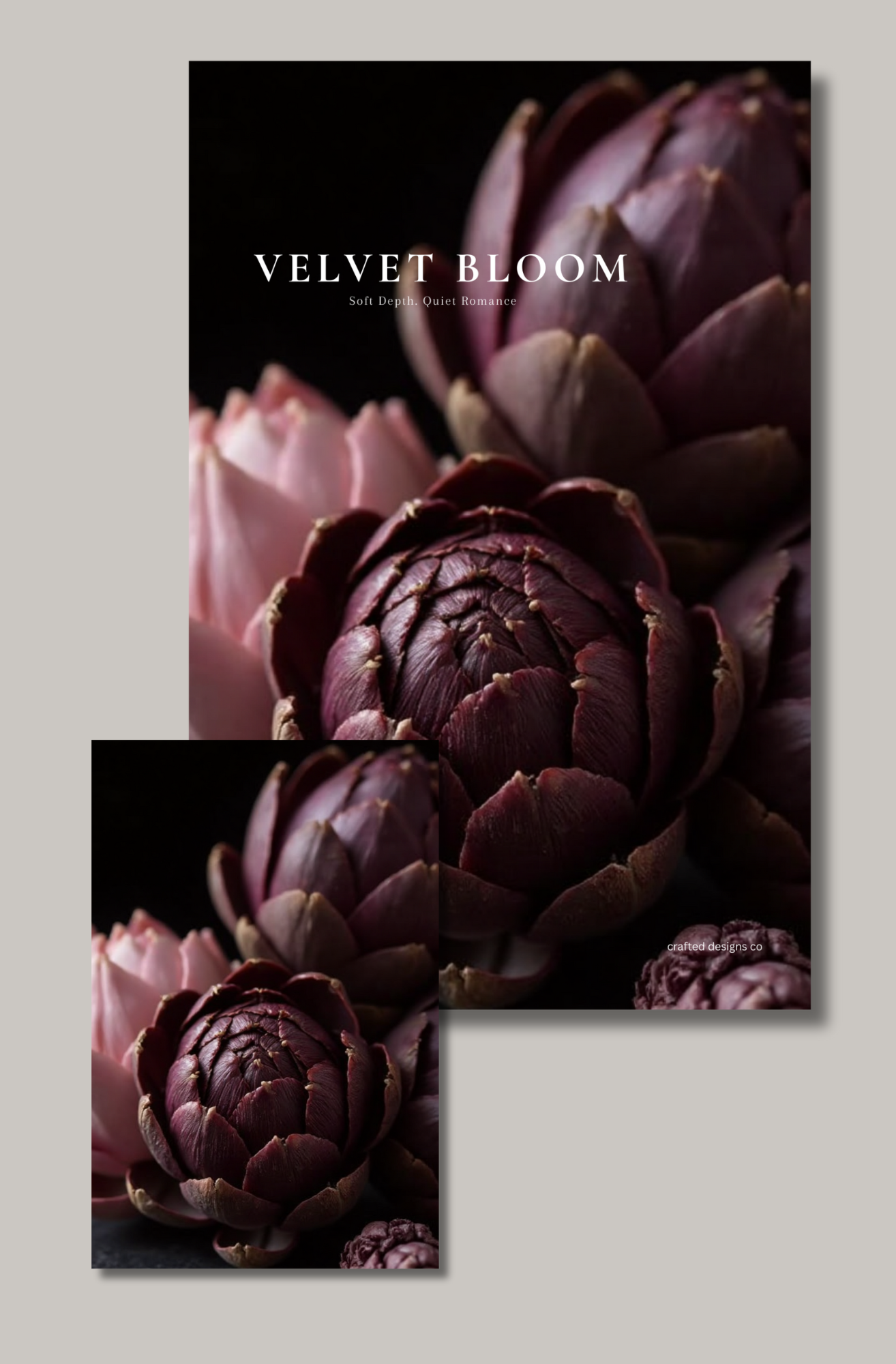 Crafted Lux – Reserve: VELVET BLOOM
