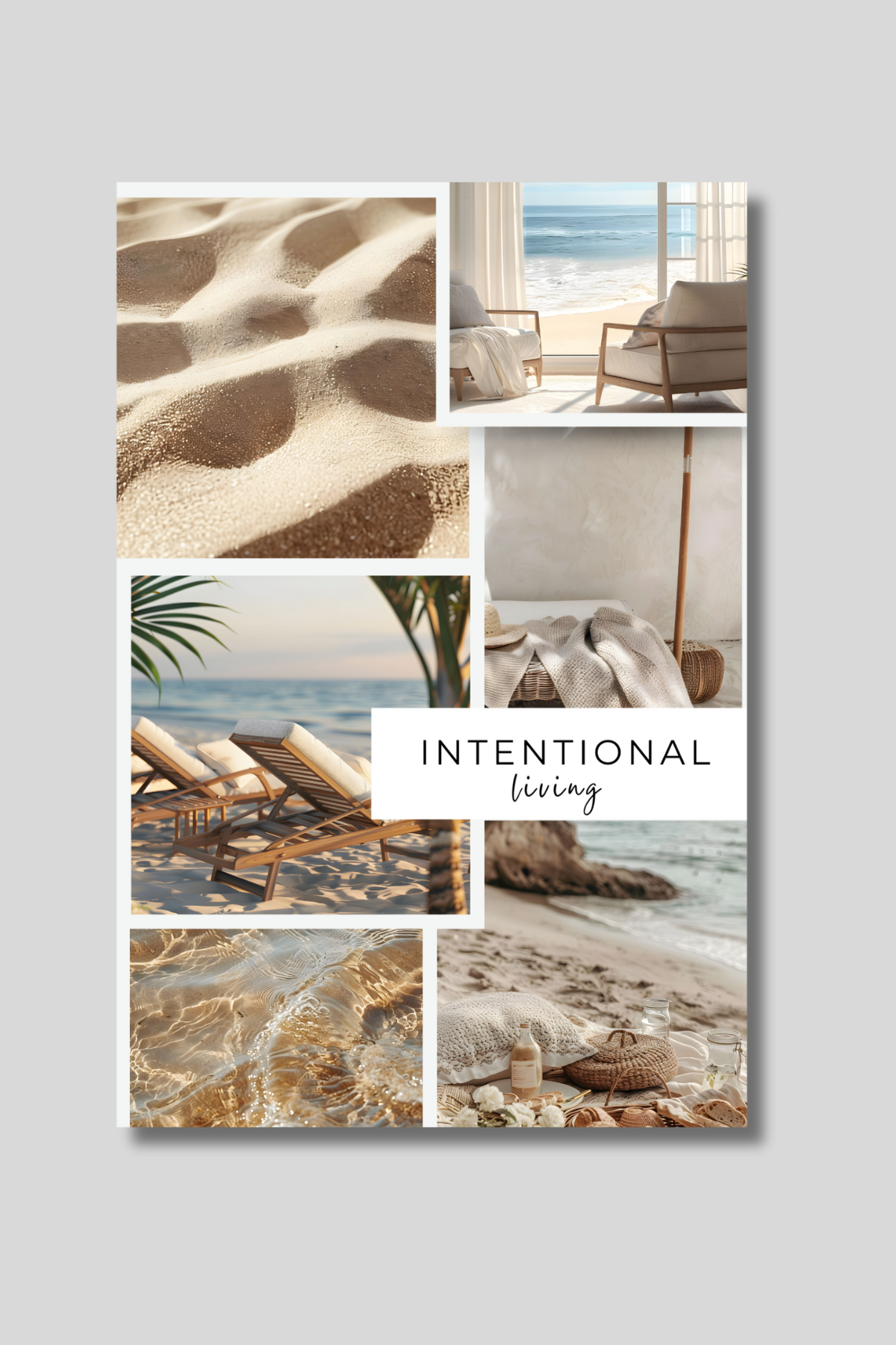 Intentional Living Dashboard