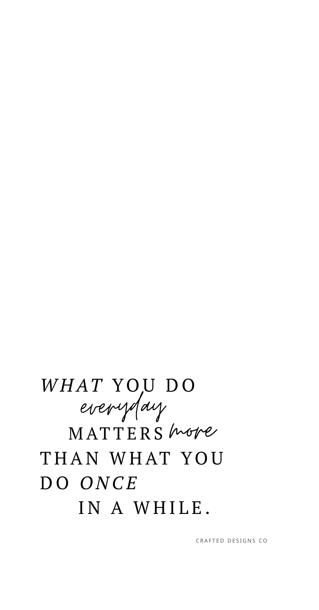 Everyday Matters Tip In