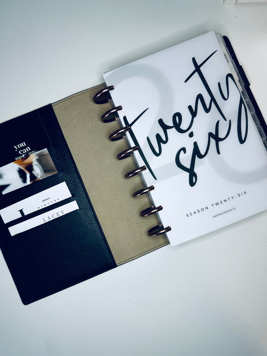 2026 Planner Dashboard Cover