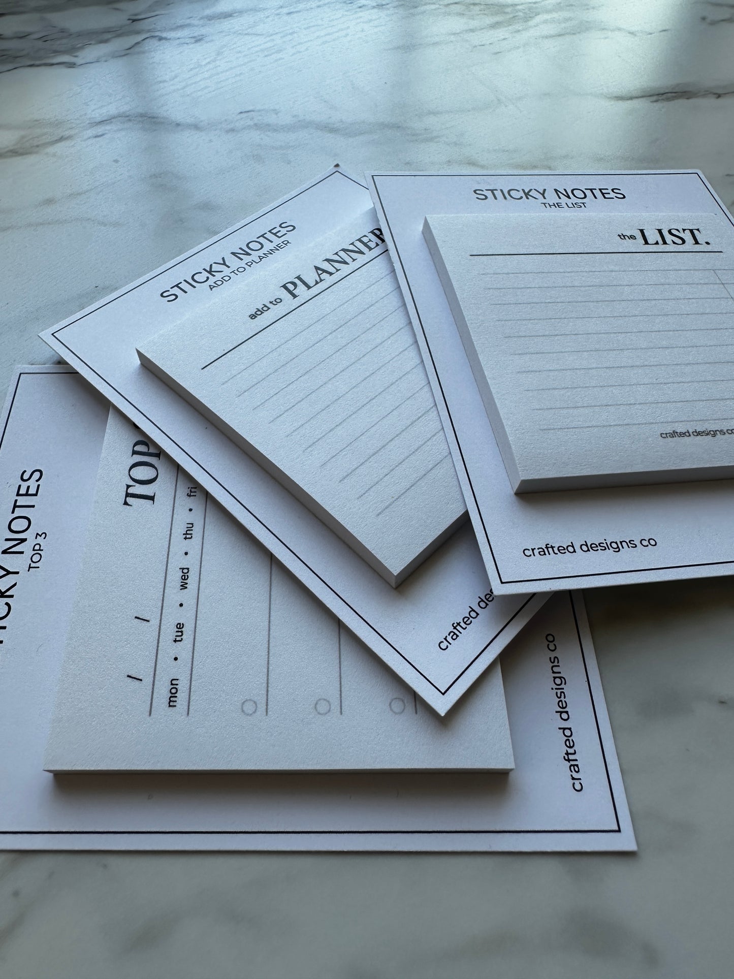 Top 3 Sticky Notes