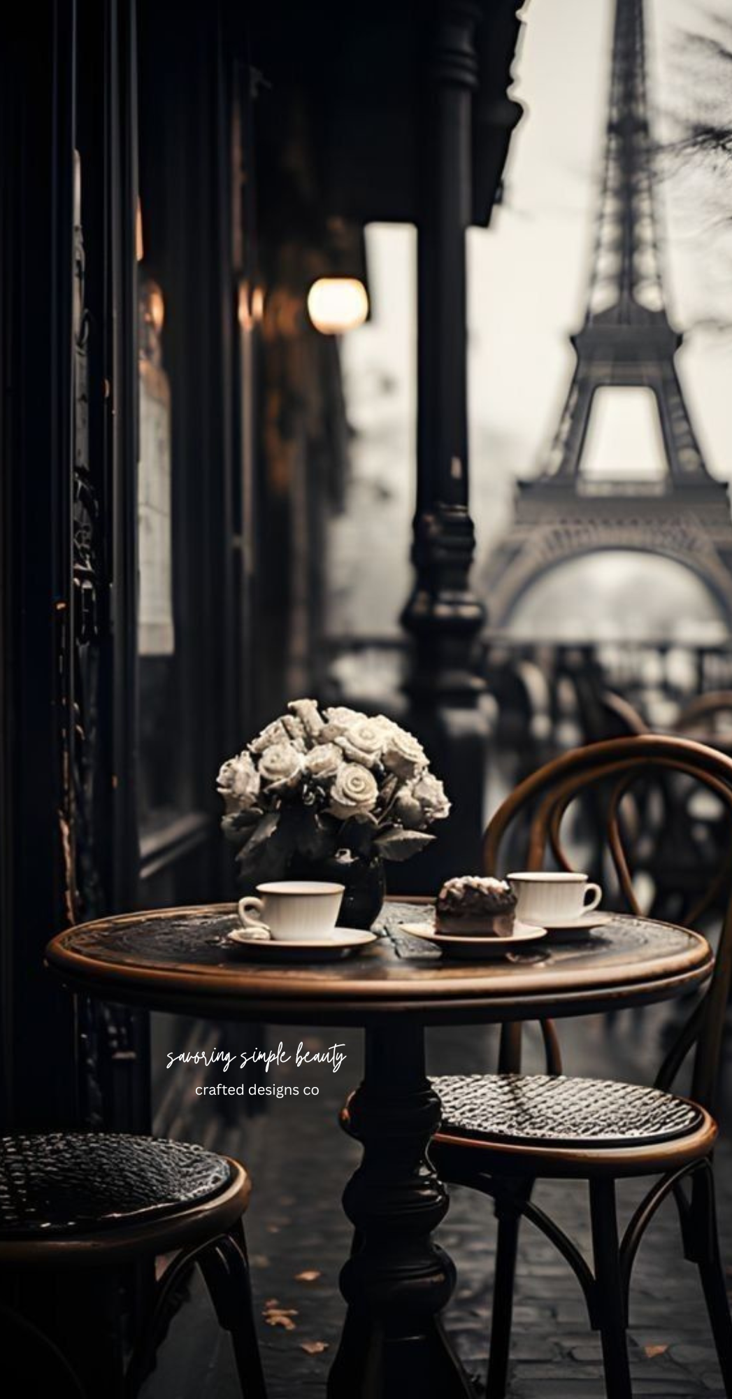 Savoring Simple Beauty Tip-In