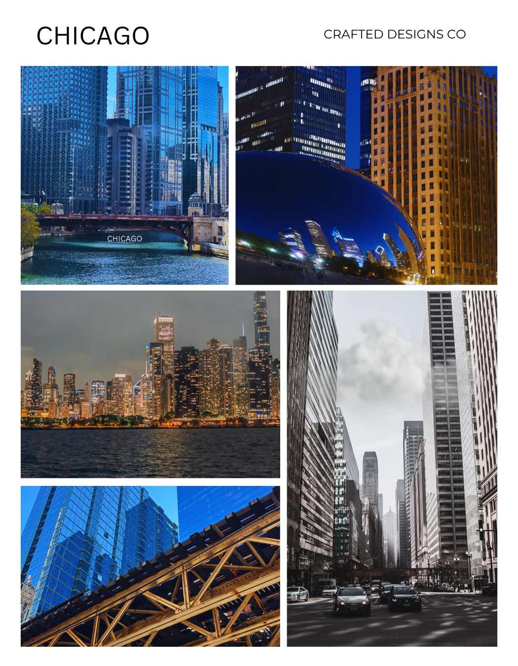 Photo Sticker - Chicago