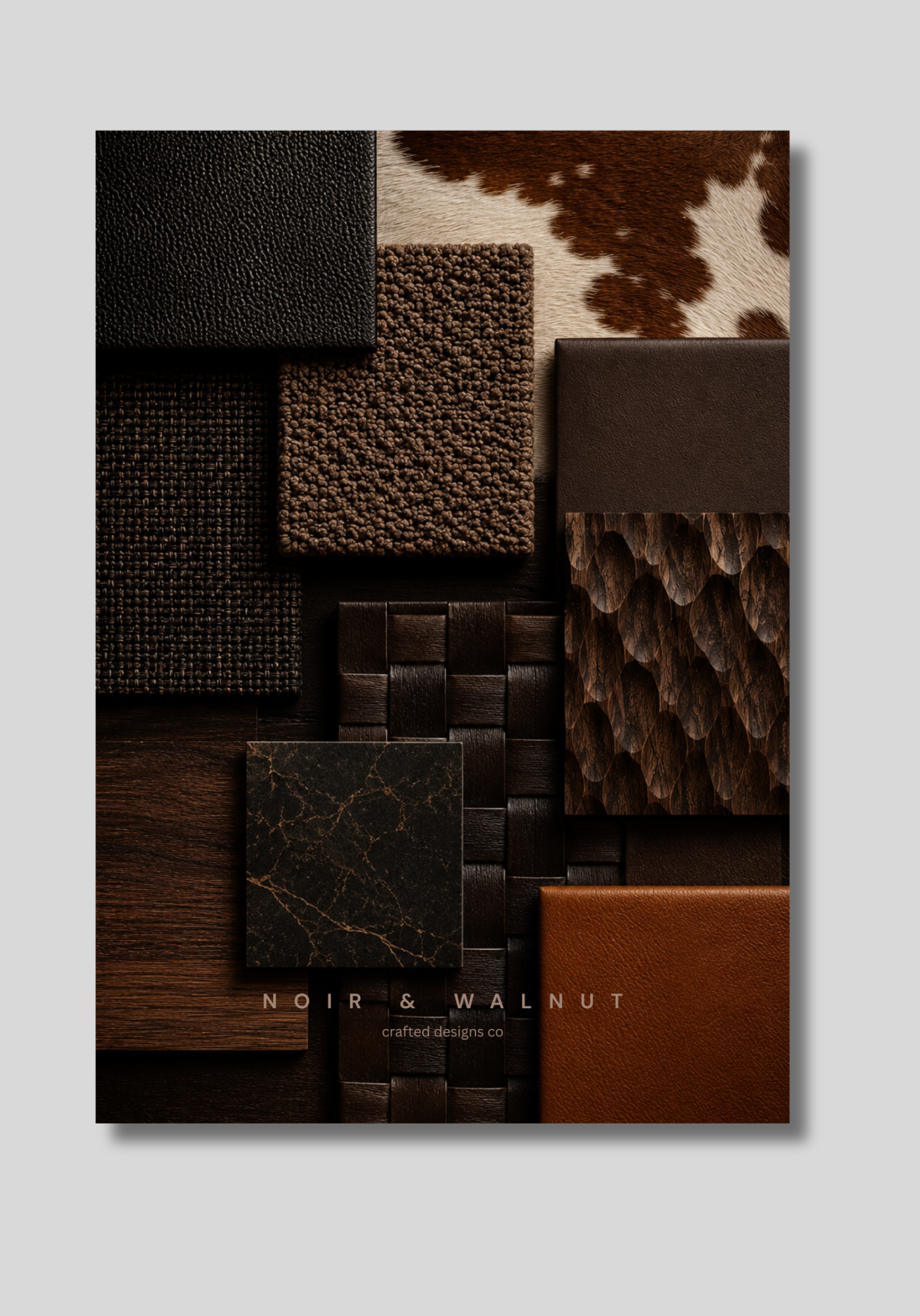 Noir + Walnut