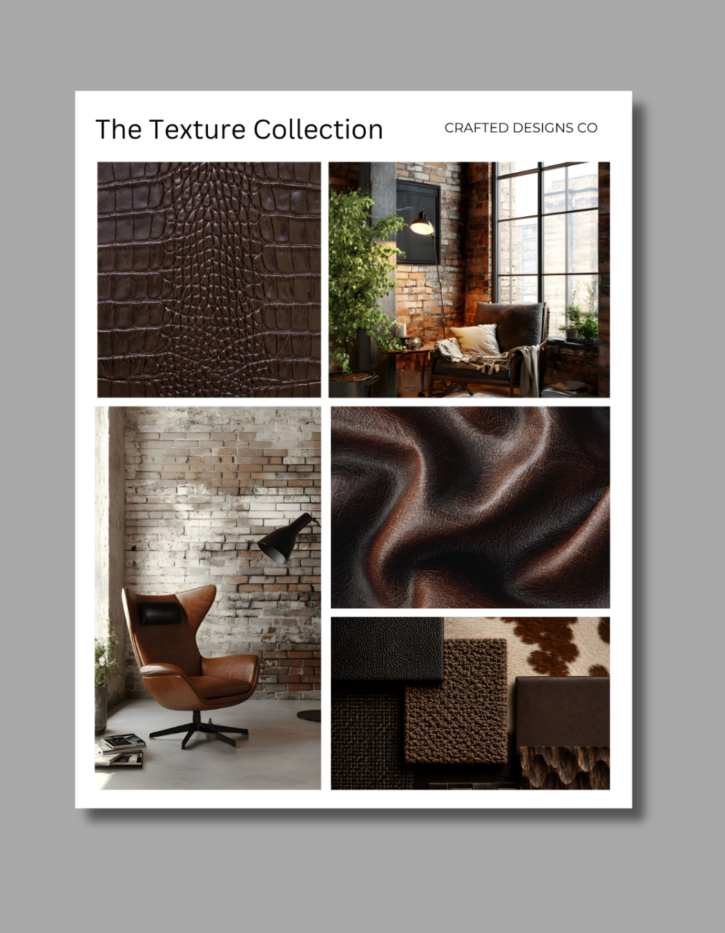 The Texture Collection - Photo Sticker