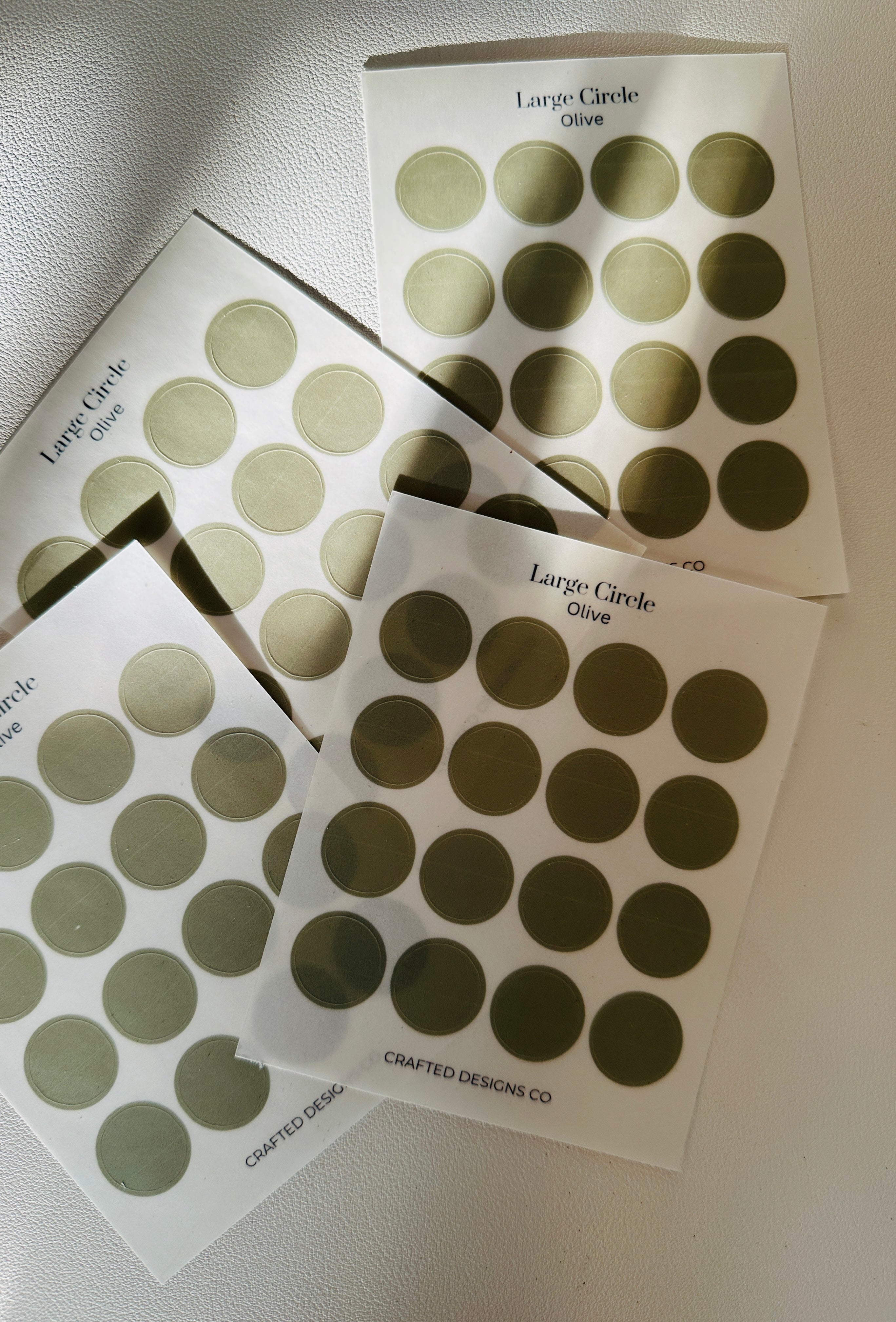 FUNCTIONAL STICKERS – Crafted Designs Co
