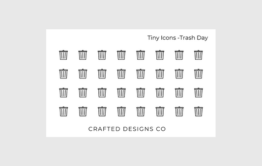 Tiny Icon - Trash Day