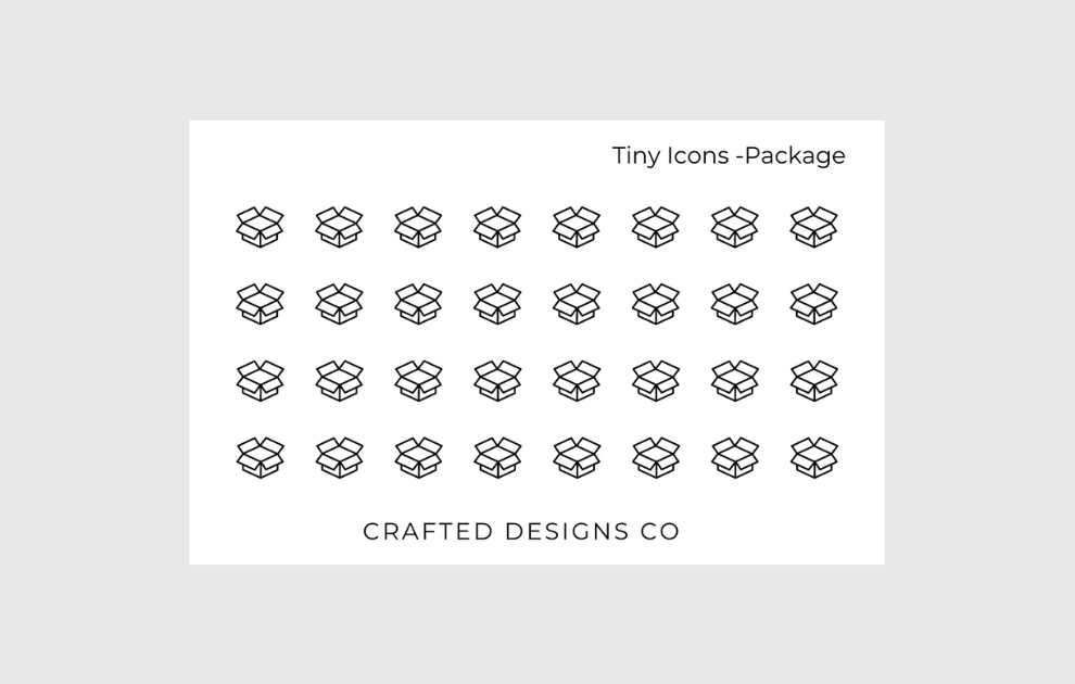 Tiny Icon - Package