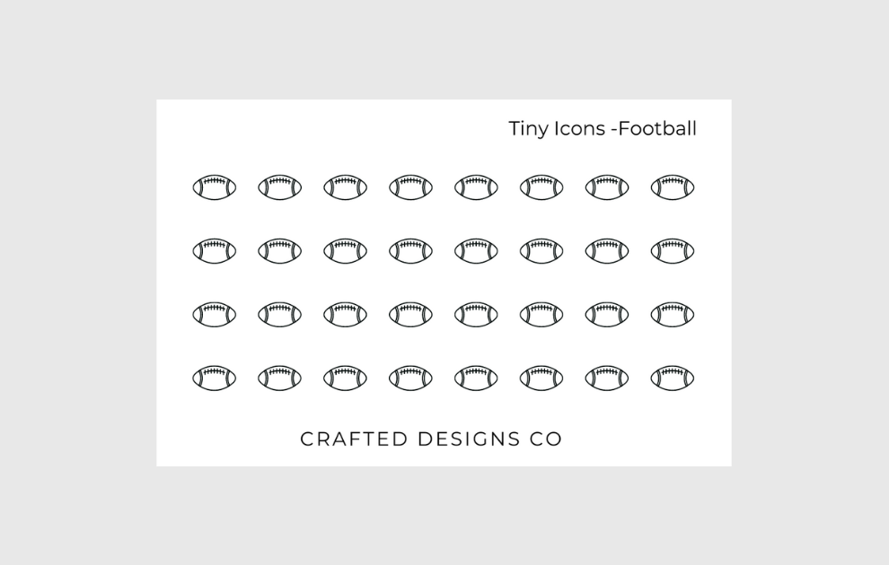 Tiny Icon - Football Season