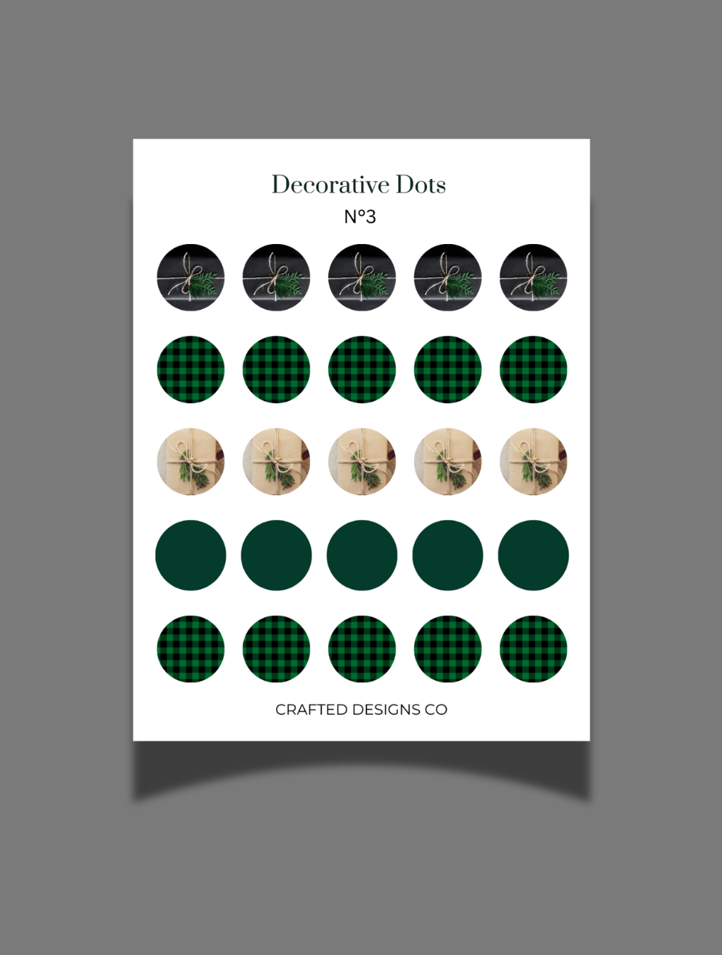 Decorative Dots #3