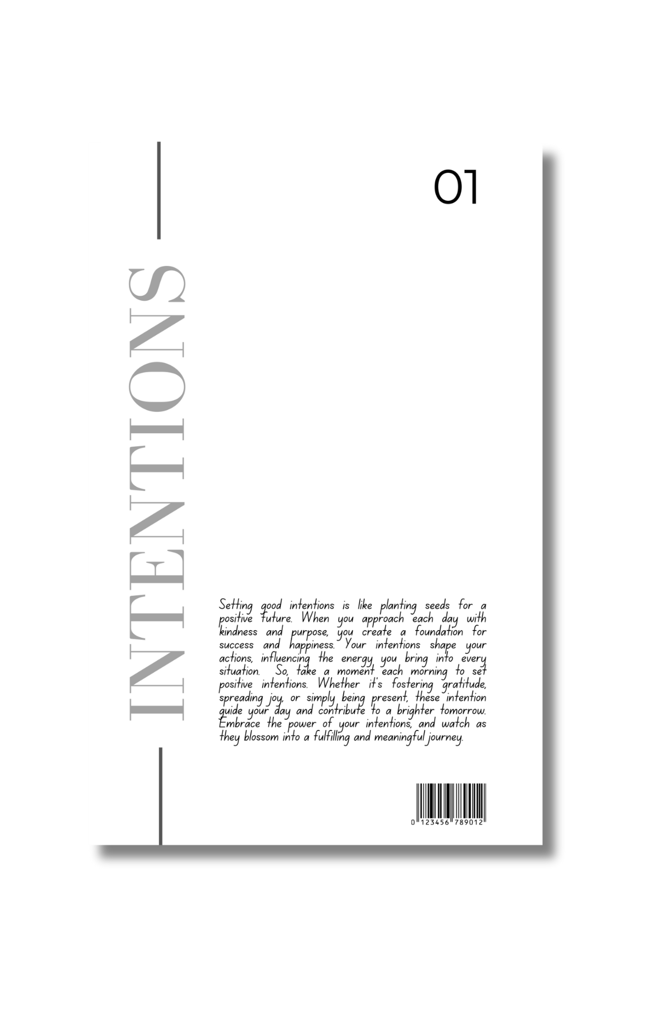 Intentions Dashboard