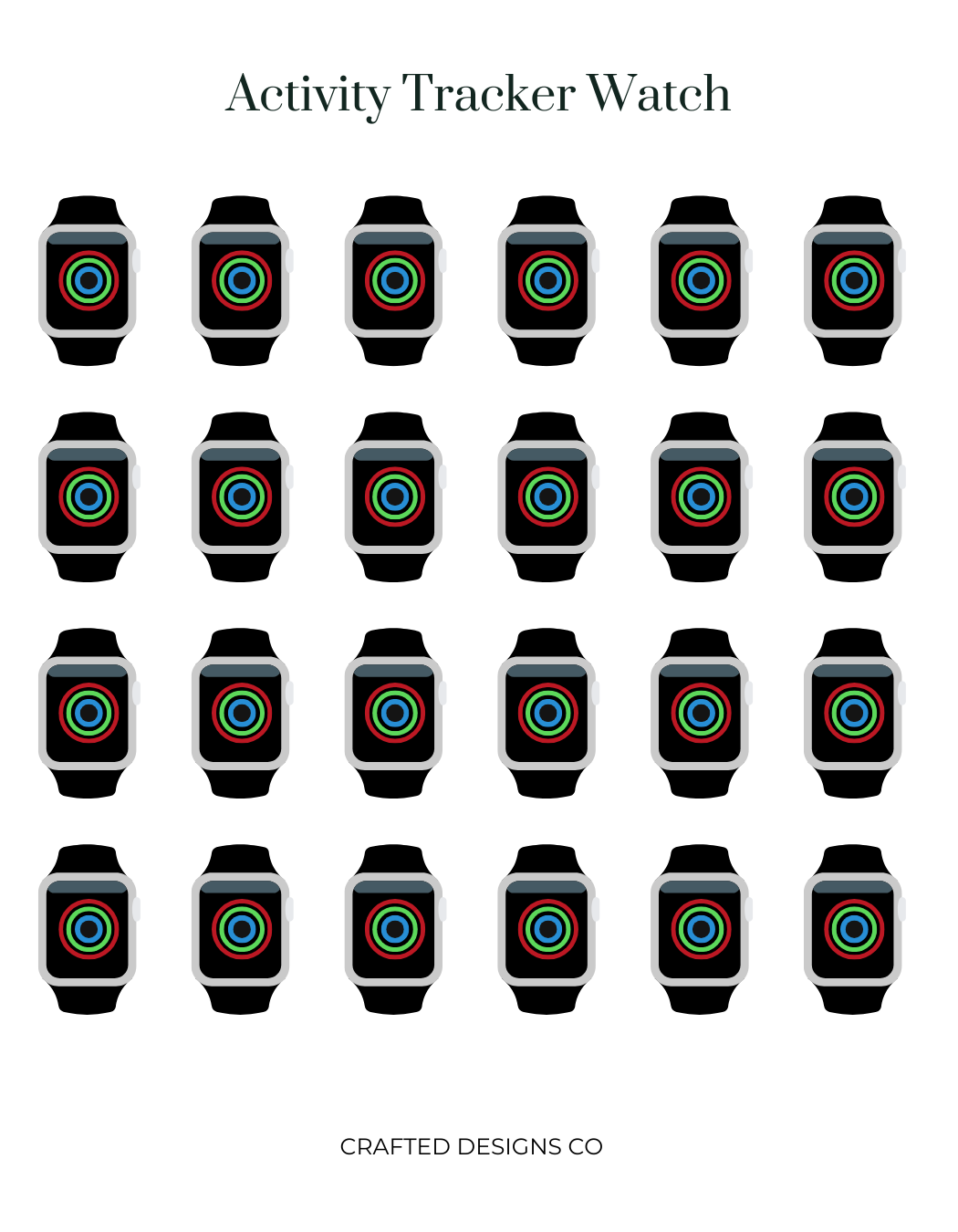 Activity Tracker Watch