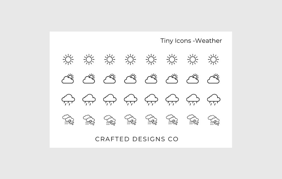 Tiny Icon- Weather