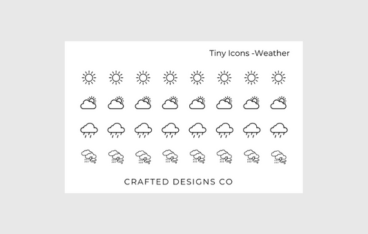 Tiny Icon- Weather