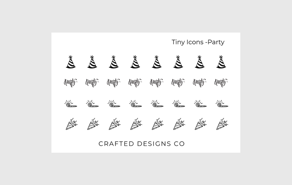 TIny Icon - Celebration (Party)