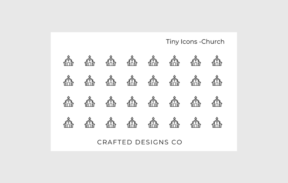 Tiny Icon - Church