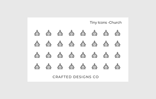 Tiny Icon - Church