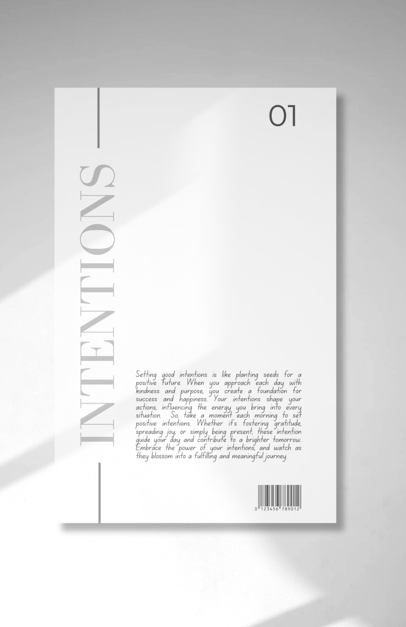 Intentions Dashboard