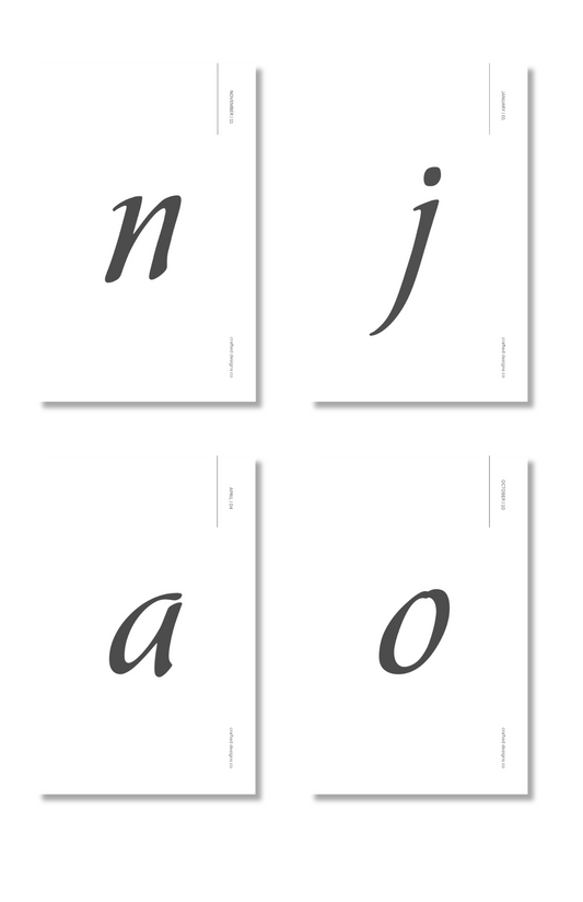 Monthly Cover Dashboard Set