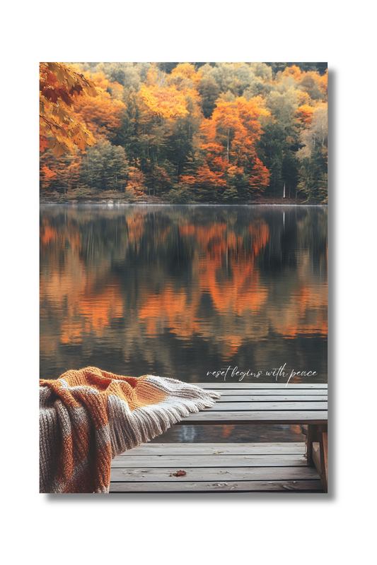 Rest Begins With Peace