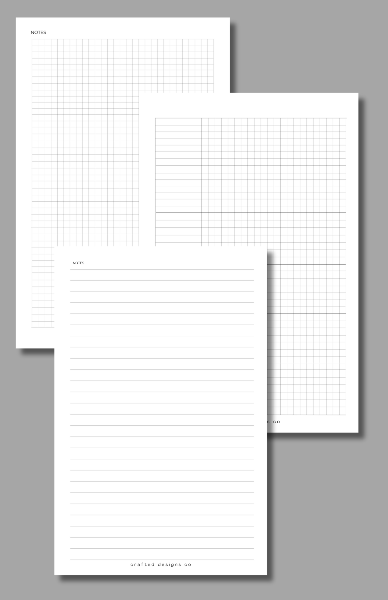 Notes Bundle