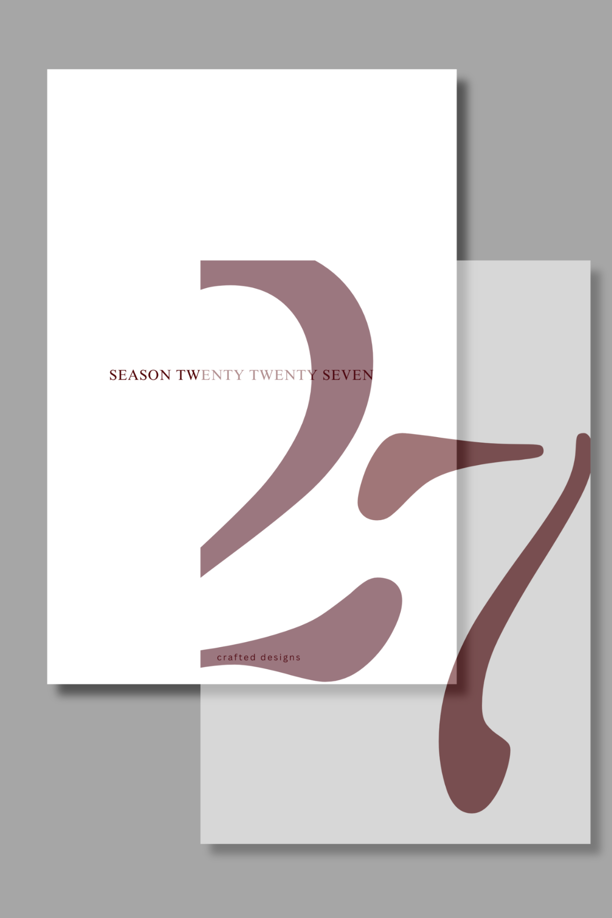 2027 Planner Dashboard Cover