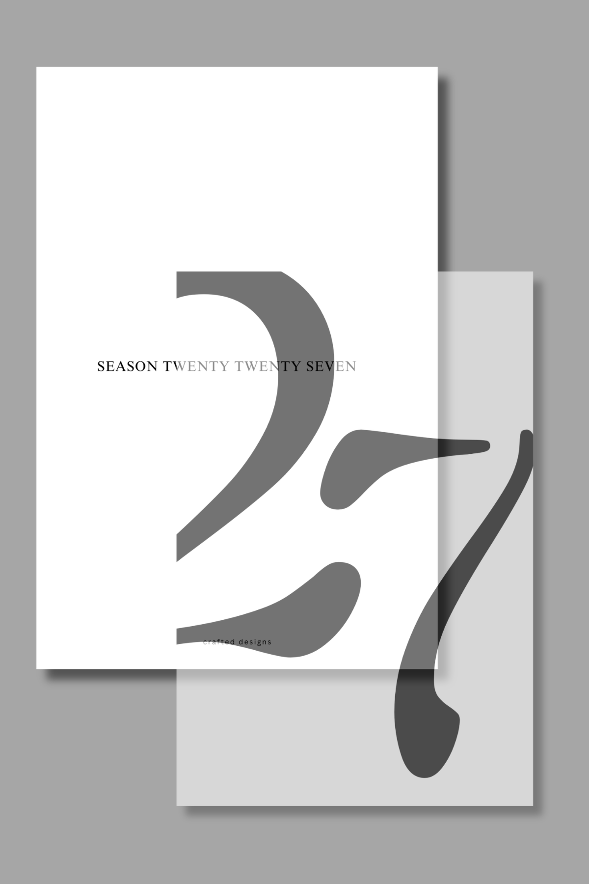 2027 Planner Dashboard Cover