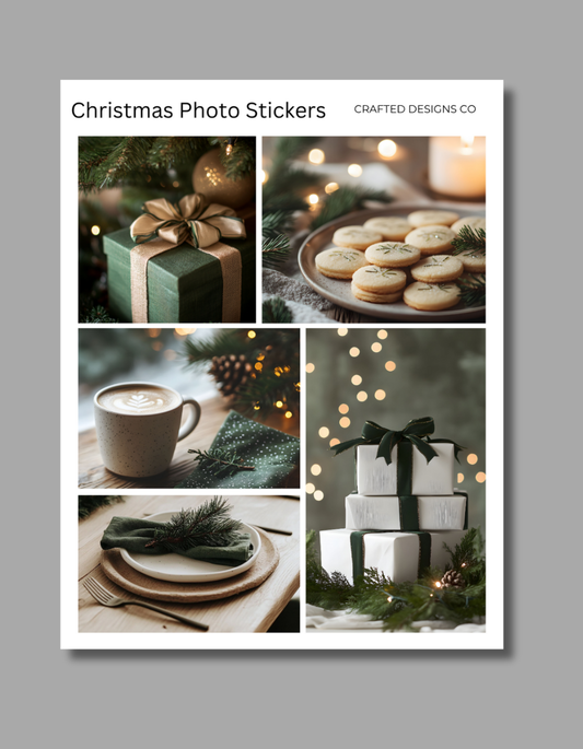 Christmas Photo Stickers