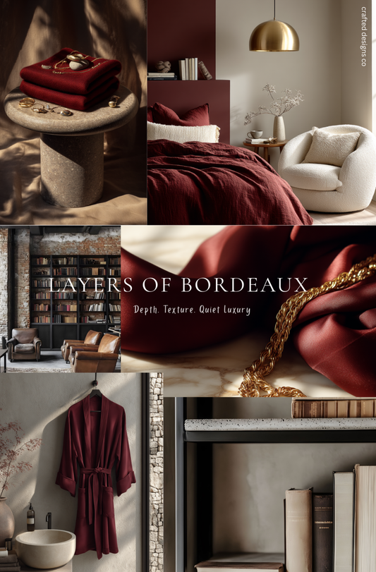 Crafted Lux – Reserve: LAYERS OF BORDEAUX