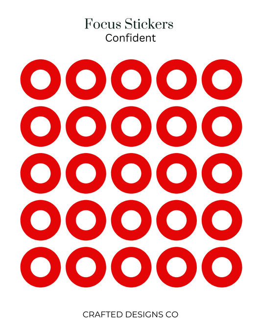 Focus Stickers