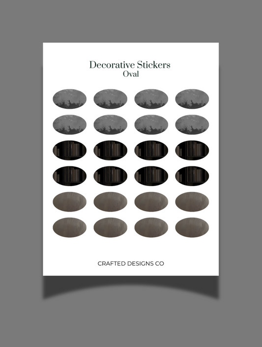 Decorative Ovals