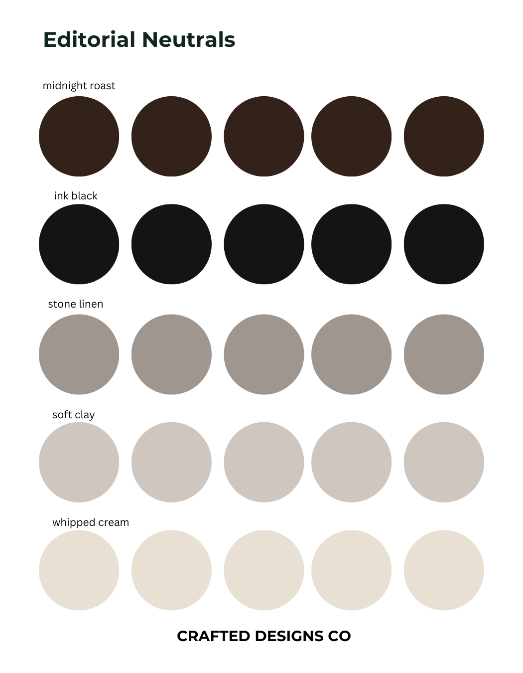 Medium Dot Stickers