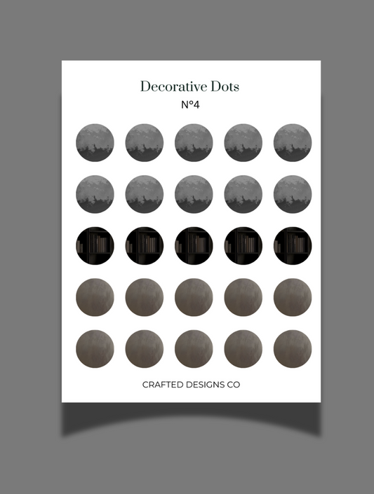 Decorative Dots #4