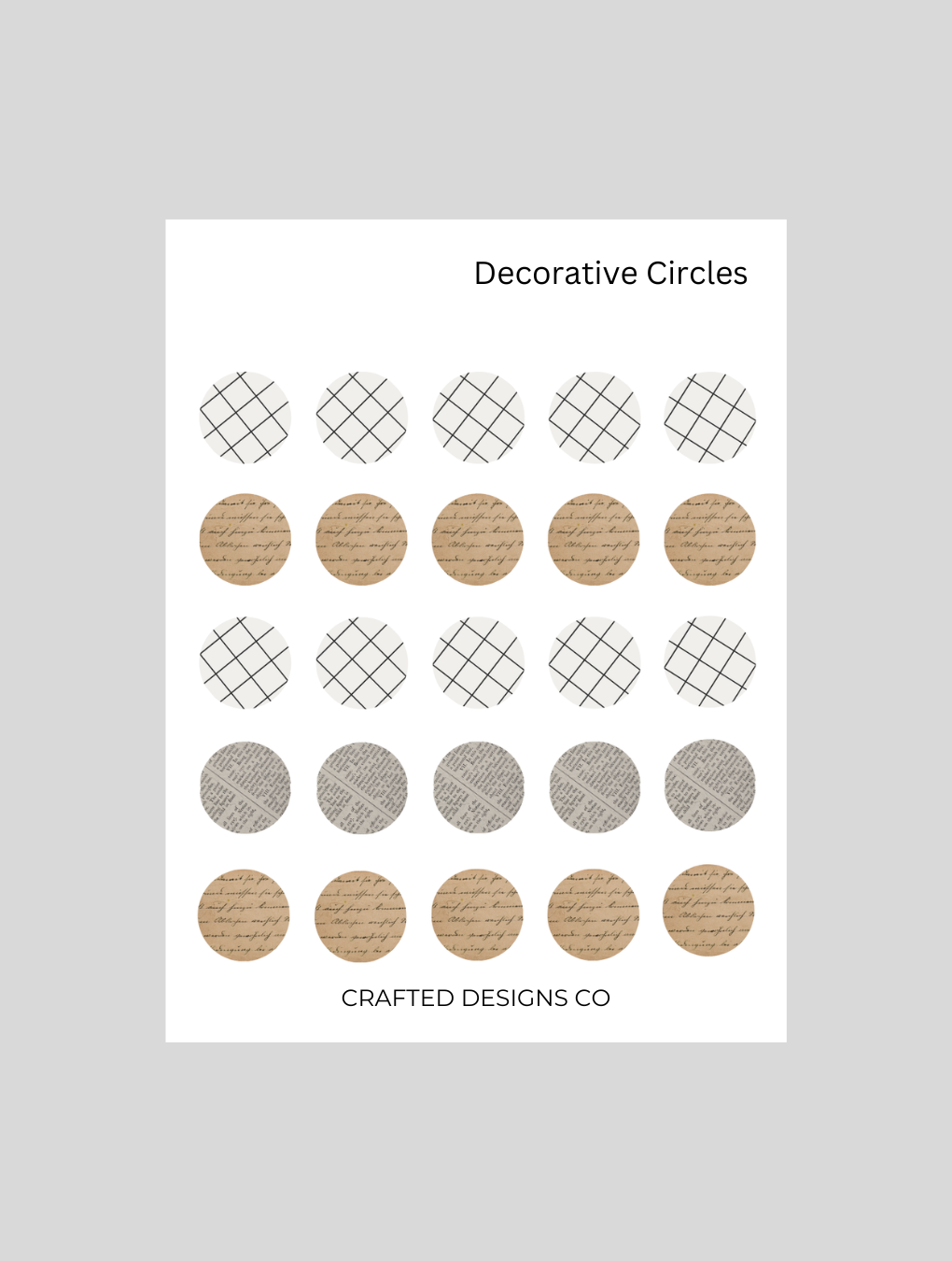 Decorative Circles