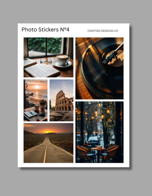 PHOTO STICKERS – Crafted Designs Co