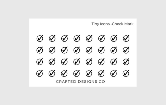 Tiny Icon - Check Mark