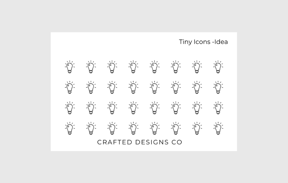 Tiny Icon - Idea