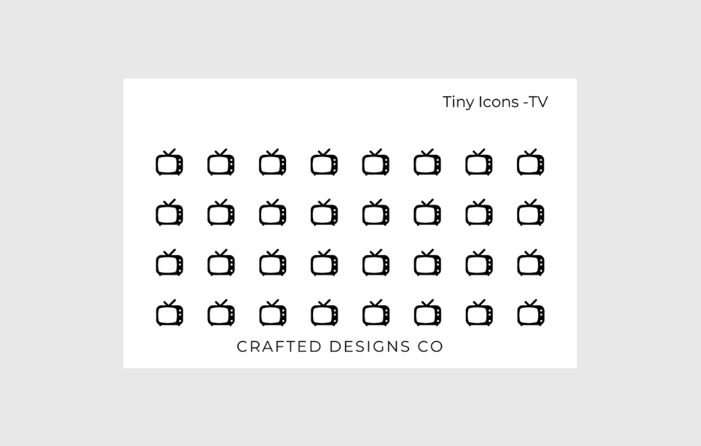 Tiny Icon - TV