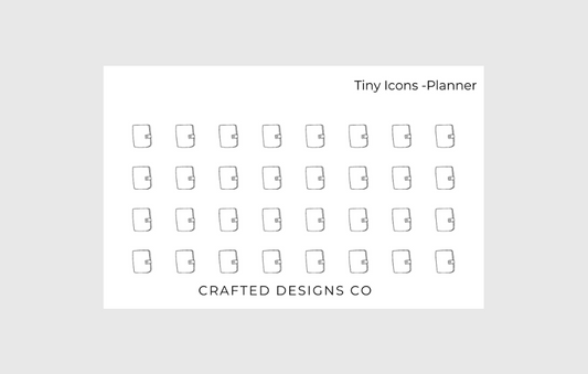 Tiny Icon - Planner