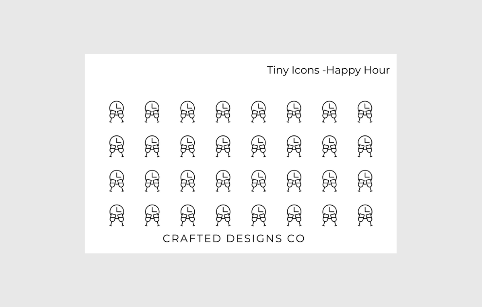 Tiny Icon - Happy Hour