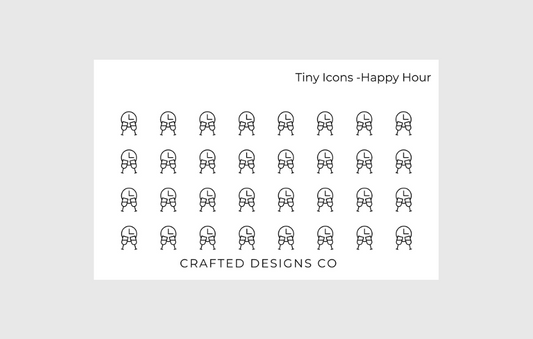 Tiny Icon - Happy Hour