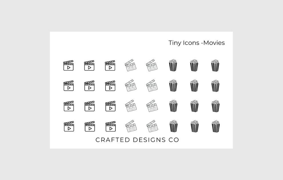 Tiny Icon - Movie