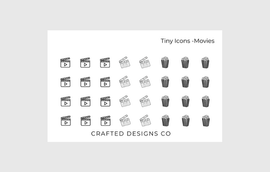 Tiny Icon - Movie