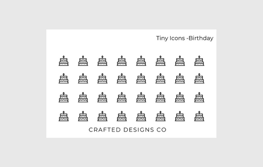 Tiny Icon - Birthday