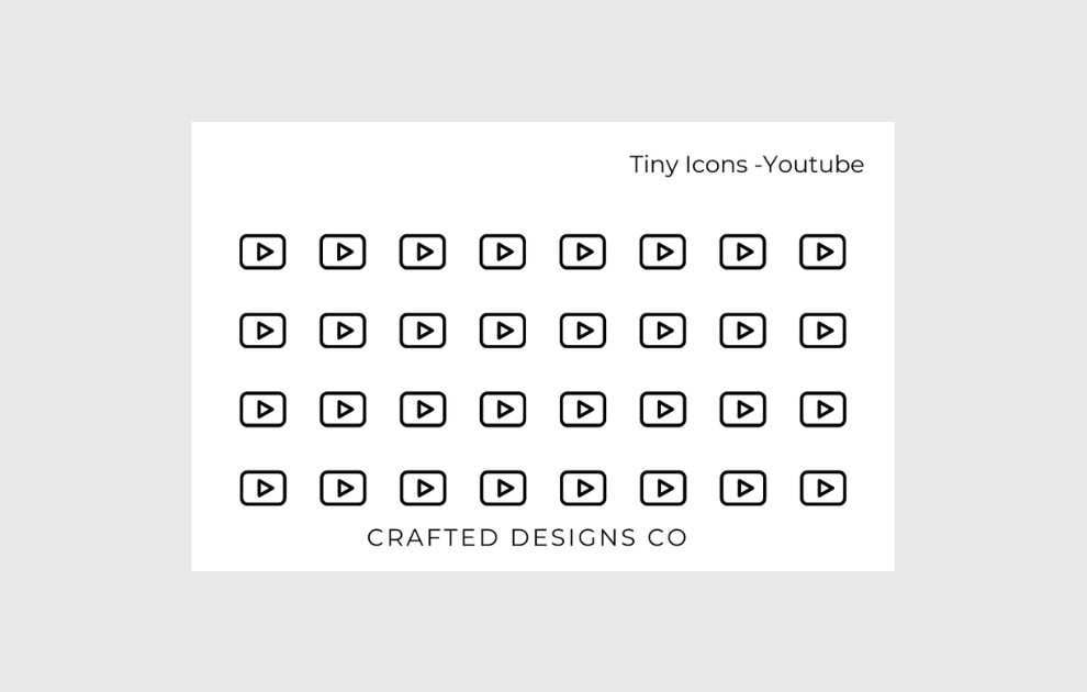 Tiny Icon - Youtube