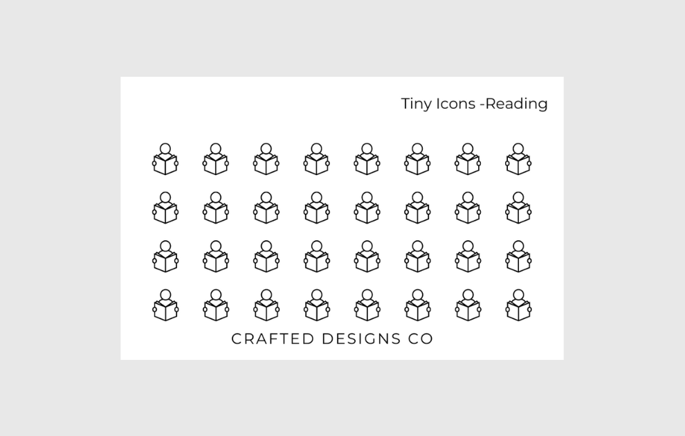 Tiny Icon - Reading