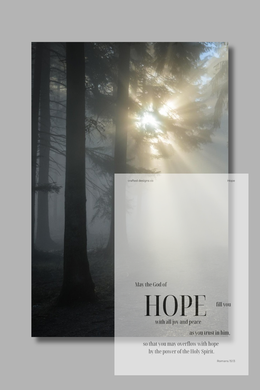 Faith Dashboard: HOPE