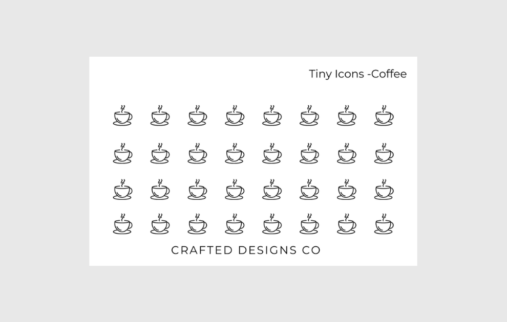 TIny Icon - Coffee